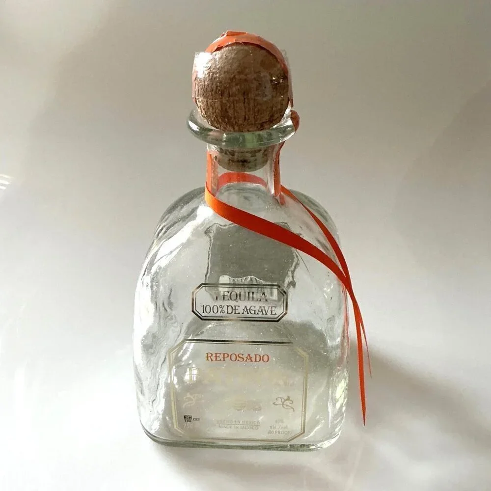 Patron reposado tequila